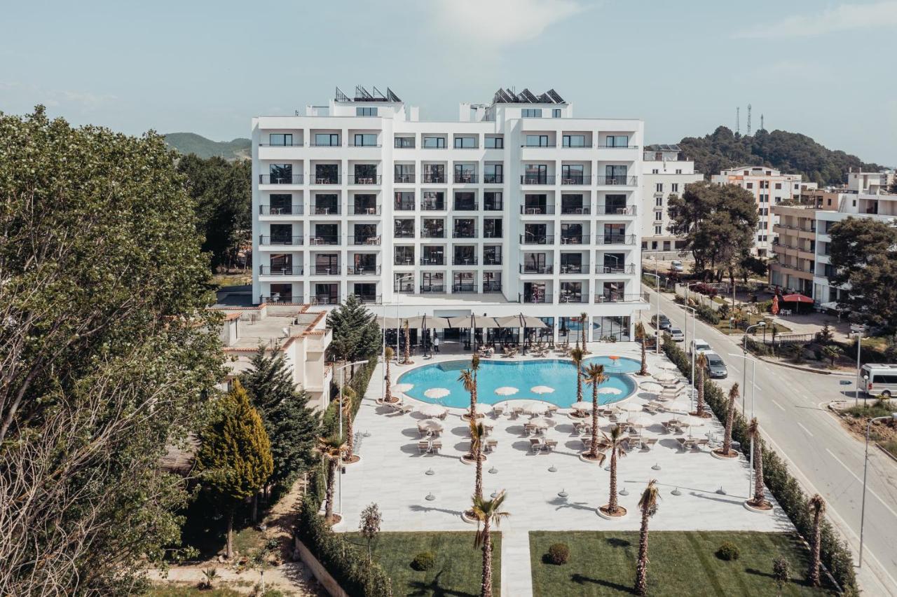 Delight Hotel & Spa Golem (Tirana) Exterior foto